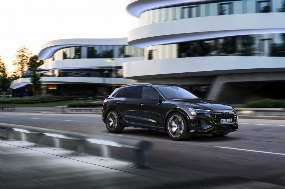 Audi SQ8 e-tron